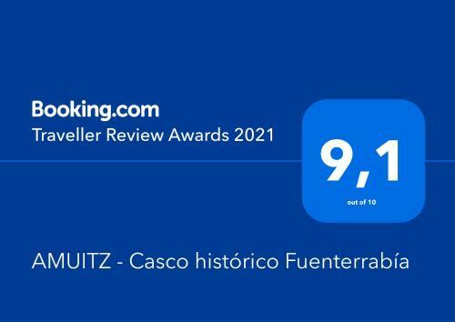 Apartamento Amuitz - Casco Hist�rico Fuenterrab�a