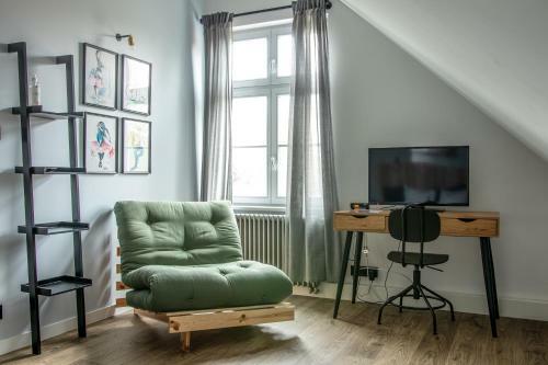 Apartamento Pa?ac I Folwark Brze?nica