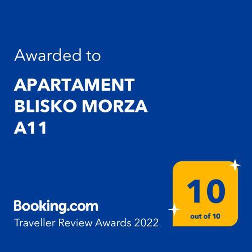 Apartament Blisko Morza A11