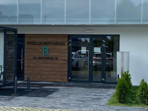 Apartament Posesja Kapita?ska B-18