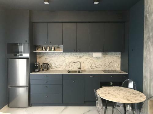 Sunset Resort Apartament Deluxe Blue