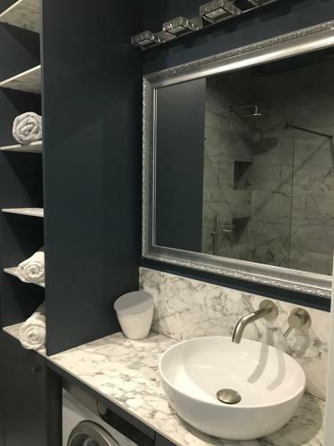 Sunset Resort Apartament Deluxe Blue