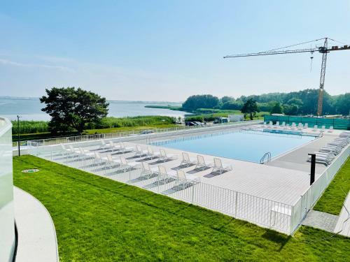 Morze-jezioro-las Luksusowy Apartament Rogowo Pearl