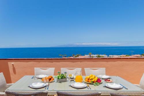Apartamento Oceanview Penthouse With Jacuzzi