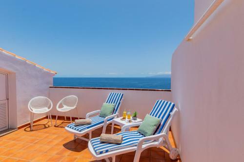 Apartamento Oceanview Penthouse With Jacuzzi