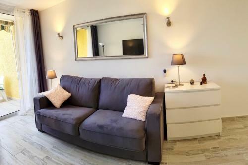 Sea View Studio Apartment Playa De La Arena D