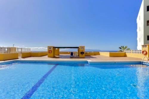 Sea View Studio Apartment Playa De La Arena D