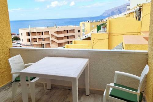 Sea View Studio Apartment Playa De La Arena D