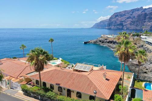 Los Gigantes Cliffs And Ocean Front Villa