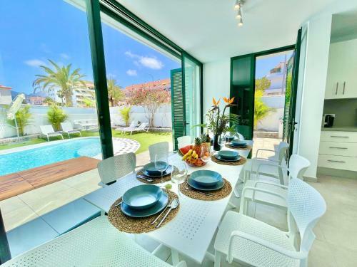 Apartamento Taucho - Private, Heatable Pool, Bbq, 4 Bedrooms