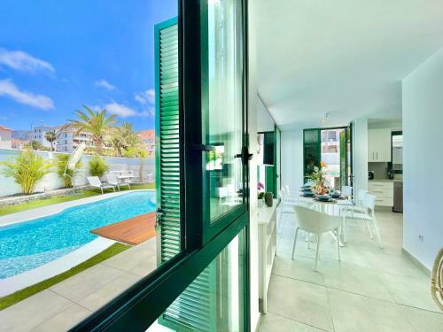 Apartamento Taucho - Private, Heatable Pool, Bbq, 4 Bedrooms