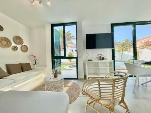 Apartamento Taucho - Private, Heatable Pool, Bbq, 4 Bedrooms