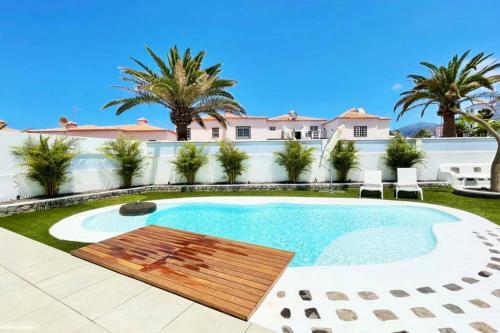 Apartamento Taucho - Private, Heatable Pool, Bbq, 4 Bedrooms