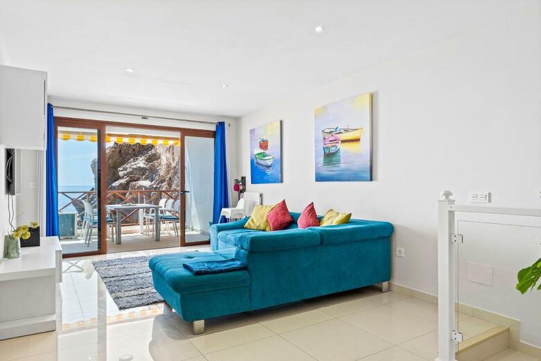 Duplex Ocean View Apartment In Neptuno