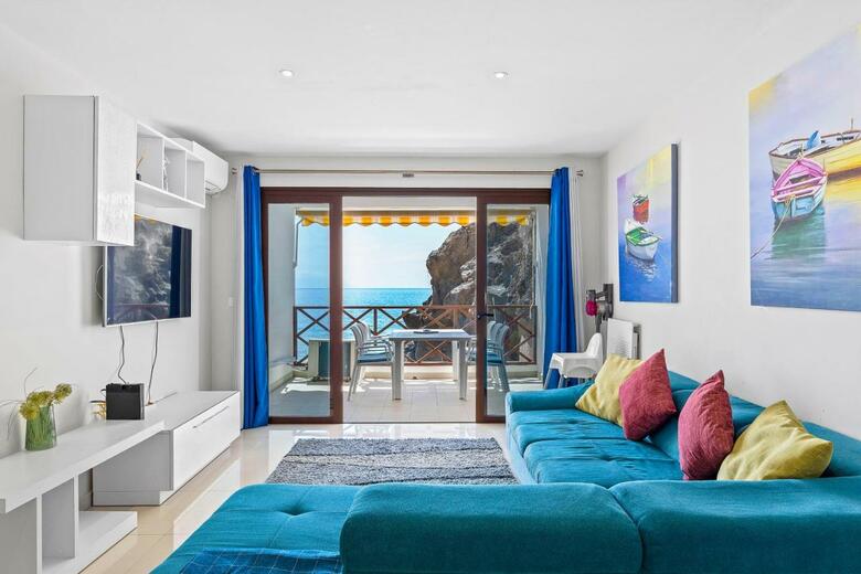 Duplex Ocean View Apartment In Neptuno