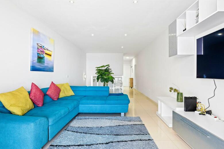 Duplex Ocean View Apartment In Neptuno