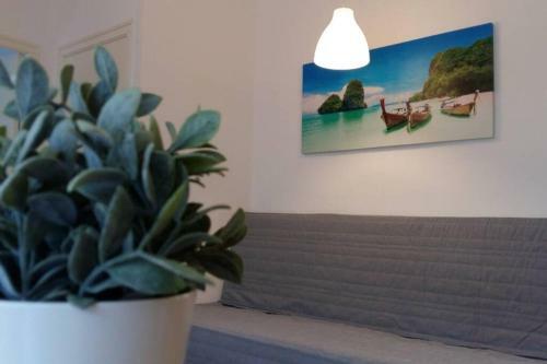 Apartamento Al Lado de La Playa Con Parking Y Jard�n