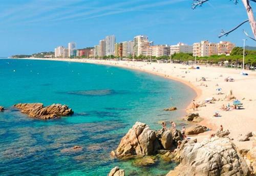 Apartamento Platja D Aro Europa Centro - Wifi