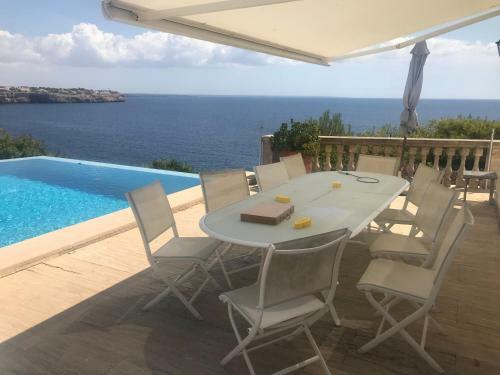 Cala Pi Splendide Villa En 1ere Ligne