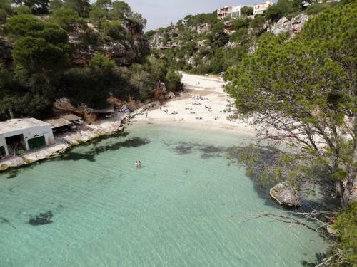 Excellent Seafront Villa In Cala Pi