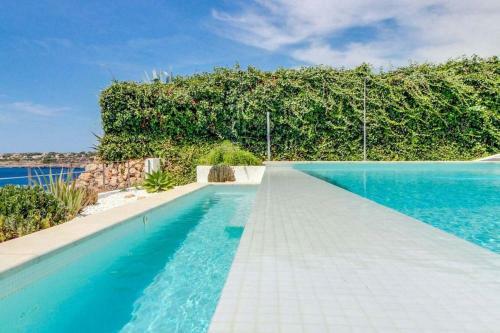 Excellent Seafront Villa In Cala Pi