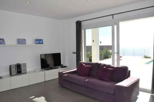 Excellent Seafront Villa In Cala Pi