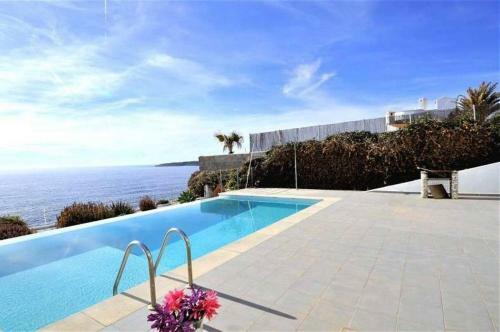 Excellent Seafront Villa In Cala Pi