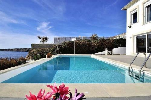 Excellent Seafront Villa In Cala Pi