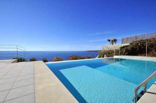 Excellent Seafront Villa In Cala Pi