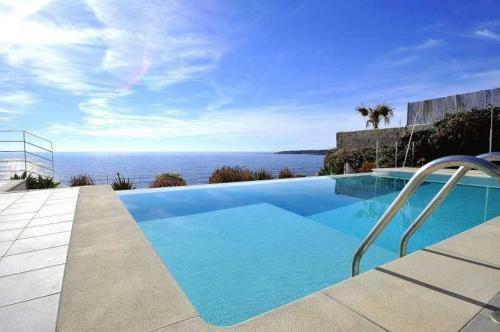 Excellent Seafront Villa In Cala Pi