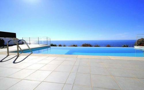 Excellent Seafront Villa In Cala Pi