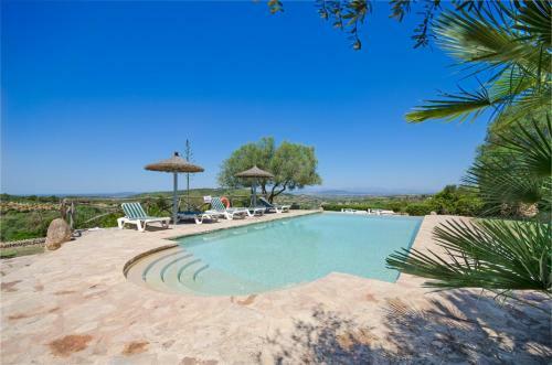 Villa Finca Son Roman�