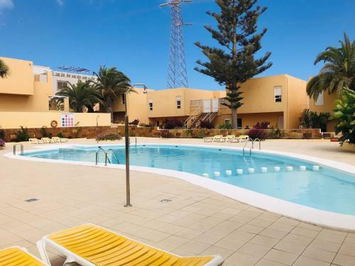 Apartamento Muy Tranquilo Con Piscina Costa Calma