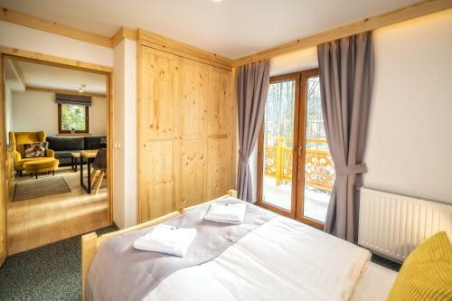 Apartamento Villa Kaplowa Chata & Spa