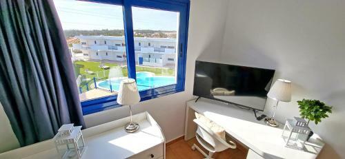 Apartamento Appartement Sol Costa Calma, Wifi, Pool, Meerblick