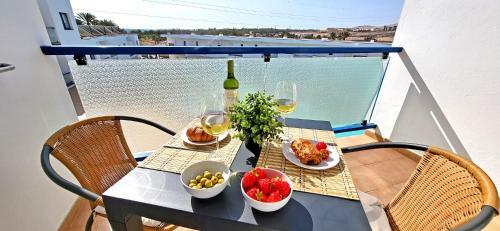 Apartamento Appartement Sol Costa Calma, Wifi, Pool, Meerblick