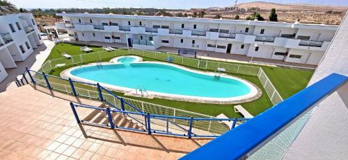 Apartamento Appartement Sol Costa Calma, Wifi, Pool, Meerblick
