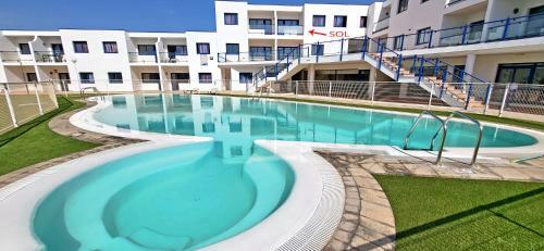 Apartamento Appartement Sol Costa Calma, Wifi, Pool, Meerblick