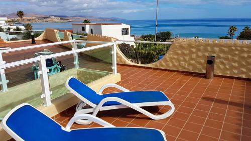 Apartment Playa - Pool - 50 M Strand - Meerblick - Wifi