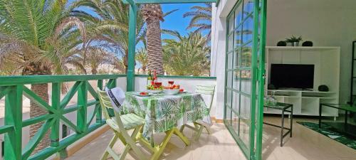 Apartment Palm Garden Costa Calma Pool Glasfaserinternet