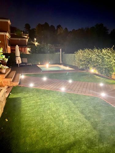 Agradable Y Tranquila Casa Con Piscina
