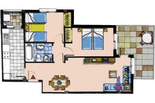 Apartamento Casa 2 Mares