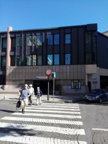 New "domus Sant'elmo"