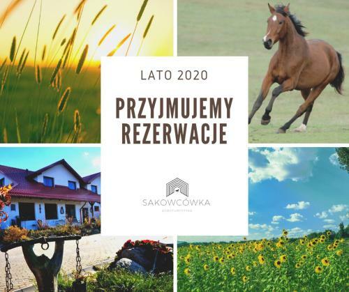 Bed & Breakfast Agroturystyka Sakowc�wka (Stajnia)
