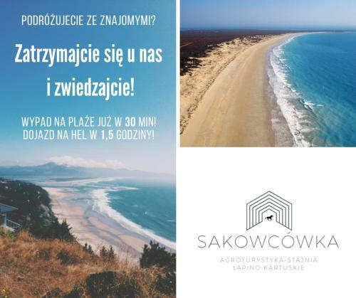 Bed & Breakfast Agroturystyka Sakowc�wka (Stajnia)