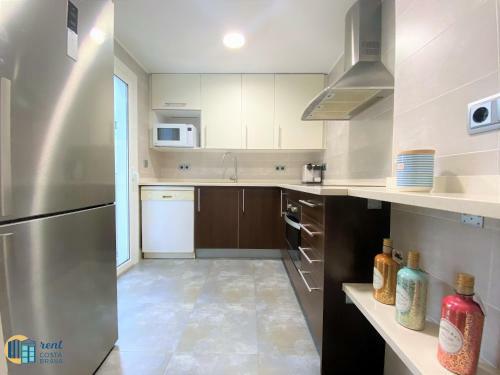 Apartamento Apto Bluedream