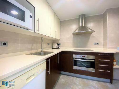 Apartamento Apto Bluedream
