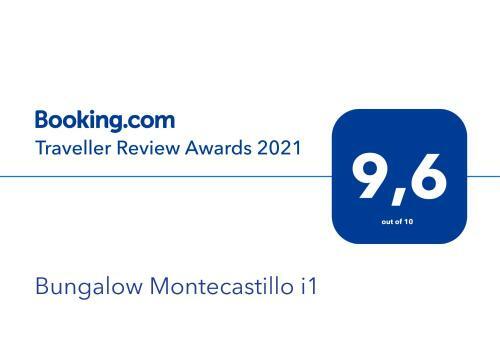 Apartamento Bungalow Montecastillo I1