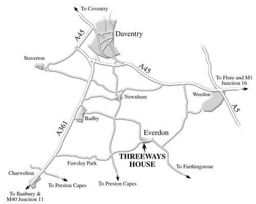 Bed & Breakfast Threeways House