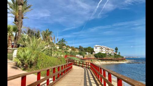Balcon Del Mar 2-3 A, Apartament On The Beach Front